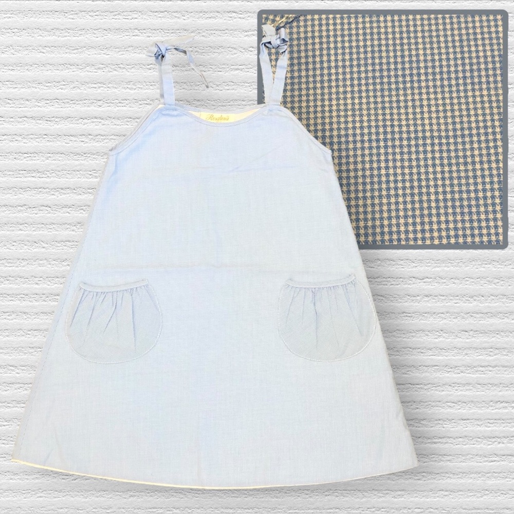 Rosalina | Gingham | Tie Shoulder | Swing | Dress